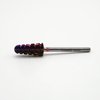 Fasaki VOLCANO 3XC Tungsten Carbide Nail Drill Bits 3/32 - Fastest Safety Remove Acrylic, Hard Gel, Save Time Long-Lasting Nail Drill Bits With Purple Coarse Cover