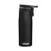 CamelBak Forge Flow Coffee & Travel Mug, Insulated Stainless Steel - Non-Slip Silicon Base - Easy One-Handed Operation - 20oz, Black