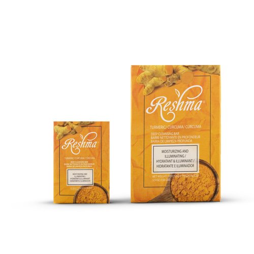 Travel Size Turmeric Soap | Bar Soap for All Skin Types & Dull Skin | Bath Soap| Gentle Soap | TSA Approved | Removes Make Up | For Daily Use - Cruelty Free