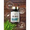 Carlyle Ox Bile Supplement 500 mg | 60 Capsules | Digestive Enzymes | Non-GMO & Gluten Free | by Herbage Farmstead