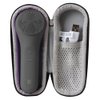 Hermitshell Hard Travel Case for NågraCoola CLIE Facial Cleansing Brush (Black)