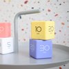 mooas Cube Timer, Time Management, Kitchen Timer, Kids Timer, Workout Timer, Timer for Studying, Cooking (Violet)