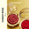 Winky Lux Cheeky Rose, Cream Blush for Cheeks, Flower Blush with Vitamin E, Makeup Blush and Flower Makeup, Rose Crown