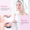"AuReve Eyelash Extension Cleanser Lash Shampoo Foam, Eyelid Cleanser for Makeup Remover Eyelash Care, Paraben & Sulfate Free for Salon and Home Use (Rose 600ml)"