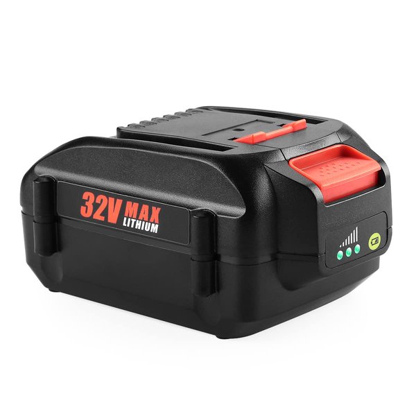 ANTRobut 3.5Ah 32V WA3537 Lithium Battery for Worx 32V Tools WG175.1 WG275 WG575.1 WG924.4 Replacement Worx 32V Battery