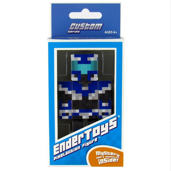 EnderToys Blue Warrior Action Figure