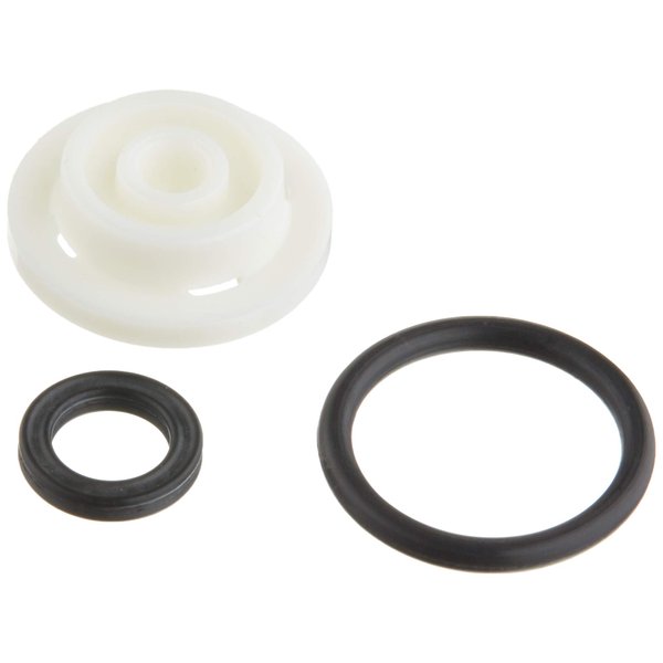 Bennett Marine VP1159 Valve Seat with O-Ring,WHITE BLACK