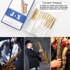 NICAVKIT 10 Pack Alto Saxophone Reeds 2.0/2.5/3.0, Alto Sax Reeds Strength 2.0 with Storage Box, Traditional Reeds for Alto Saxophone