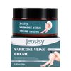 jeosisy Varicose Veins Cream - 100g Varicose Veins Cream for Legs Spider Veins Cream for Men Women Natural Oils Formula, Anti Varicose Vein Soothing Leg Cream