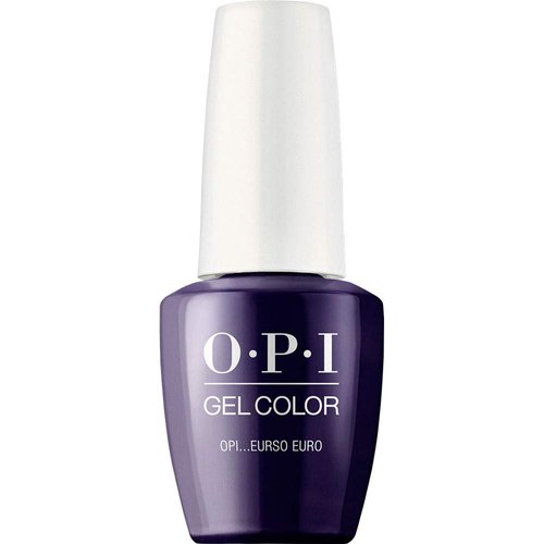 OPI GelColor, OPI…Eurso Euro, Purple Gel Nail Polish, 0.5 fl oz