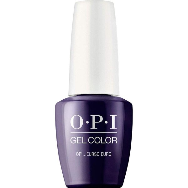 OPI GelColor, OPI…Eurso Euro, Purple Gel Nail Polish, 0.5 fl oz