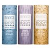 Body Powder for Women and Men, Natural Gift for Women, Talc Free Scented Dusting Powders, Ora's Amazing Herbal, Variety Set 3 Pak, 2.5 oz Each