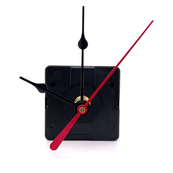 Quartex Q-80 Quartz Clock Movement, 11/16” Max Dial Thickness, 1 1/8" Hand Shaft Length