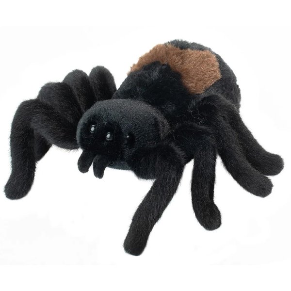 Sneakie Soft Spider Stuffed Animal - 7 Inches