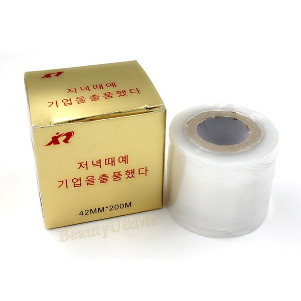 BeautyU&Me Disposable Tattoo Accessory Film Clear Plastic Wrap for Eye Brow Lip Permanent Makeup Cover Tape