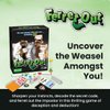 R&R Games Ferret Out, Family Card Game, Card Games for Adults and Kids