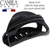 Camila Paris CP1563 French Hair Clip for Women Thick Hair for Long Curly Wavy Hair, Girls Hair Claw Clips Jaw, Durable Styling Big Claw Clip for Thick Hair, Strong Hold No Slip Grip, Made in France