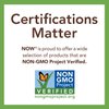 NOW Foods, Certified Organic Green Tranquility™ Tea, Decaf Green with Lemon Myrtle, Non-GMO, Premium Unbleached Tea Bags with No-Staples Design, 24-Count