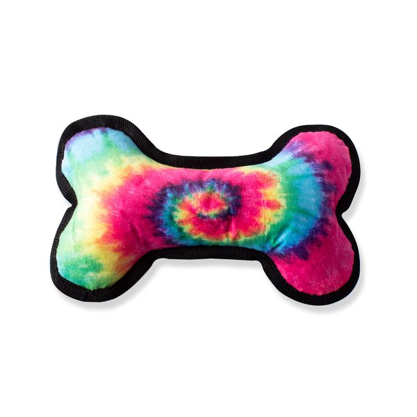 Fringe Studio Plush Dog Toy, Durable, JUST DYE IT (729073)
