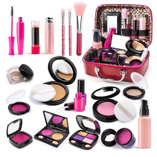 Princess or Fashion Pretend Play Toy for Girls - Simulated Makeup Kit, Ages 3-18