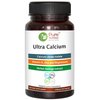Pure Nutrition Ultra Calcium Citrate 1000mg Highly absorbable Calcium Supplement with Calcium Citrate Malate, Vitamin D, Zinc and Magnesium - 1 Tablet Daily (90 Veg Tabs) Non-GMO | Gluten-Free