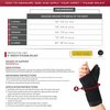 OTC Wrist Thumb Splint, 8-Inch, Select Series, Medium (Right Hand)