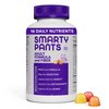 SmartyPants Fiber Supplement & Multivitamin for Men & Women: Multivitamin Fiber Gummies with Vitamin D3, C, Vitamin B12, B6, Vitamin A, K & Zinc, Omega 3 Fish Oil (EPA/DHA), 180 Count (30 Day Supply)