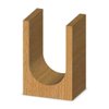 Whiteside Router Bits 1411 Round Nose Bit with 3/8-Inch Radius, 3/4-Inch Cutting Diameter and 1-1/4-Inch Cutting Length