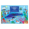 eeBoo: in The Sea Watercolor Pad/16 Sheets, Perfect for Watercolor Painting, Hand Crafts with Paints and Other Artworks, Includes 16 Sheets in The Pack, Encourages Creativity and Imagination