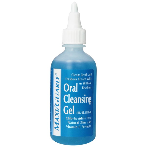 Maxi-Guard Oral Cleansing Gel, 4-Ounce