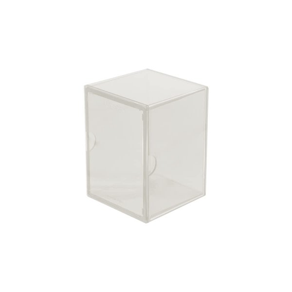 Ultra Pro Eclipse 2-Piece Deck Box: Arctic White - For Pokemon Game, MTG, Baseball, Basketball, Football Card and other Trading Cards or Board Games Storage