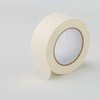 Lichamp Wide Masking Tape 2 inches, 1pc General Purpose Beige Masking Tape White Masking Paper, 1.95 inches x 55 Yards