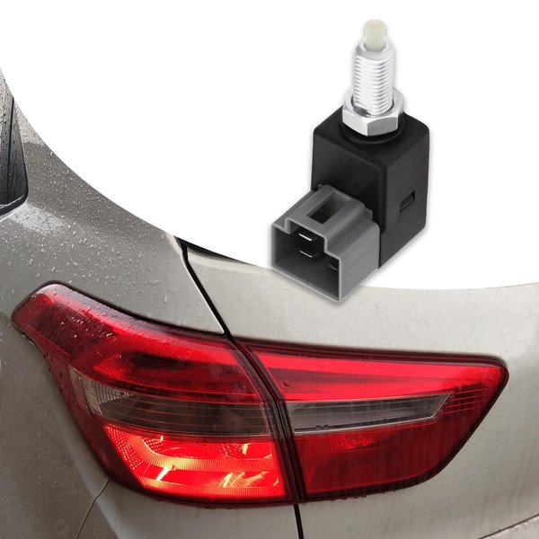 Brake Light Switch, Stop Lamp Switch Assembly, Stop Lamp Switch Replacement Compatible with Hyundai Accent Azera Elantra, KIA Amanti Forte Optima, Replace 93810-3S000, 93810-3K000, 93810-38100