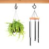 25 PCS Screw-in Hooks for Outdoor String Lights, Q Hangers String Light Hooks Outdoor for Outside, Swivel Hanging Basket Patio Light Hooks with Safe Buckle Screw in Planter Eye Hook for Wall Ceiling
