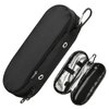 Cosmos Electric Toothbrush Travel Case Toothbrush Carry Holder Organizer Storage Bag Compatible with Oral B Pro, Sonicare and others for Keeping Electric Toothbrush & Replacement Heads in Travel Trip