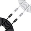 Dual USB-C/PD 60W Fast Charging Cord Compatible with Google Pixel C 32GB Plus 5Gbps Data Transfer for Power Delivery Hi Capacity Charging (White)