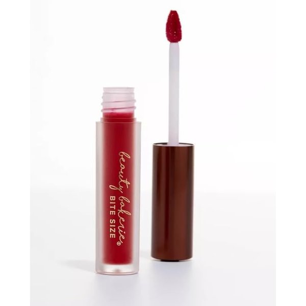 Beauty Bakerie Matte Liquid Lipstick | Long Lasting, Smudge & Water Proof | Bite Size Lip Whip Matte Liquid Lipstick 2.5ml | Mon Cheri