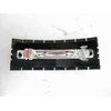 Generic Gold or dark silver Metal and rhinestone crystal hair clip clamp barrette (Primary color: Gold)