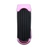 Compact Folding Hair Brush With Mirror Pocket Size Travel Car For Purse Bag massaging Bristles