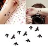Arm Temporary Tattoos Art Sticker Waterproof Women Small Birds Fly