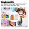 Keratin Clear Granule Beads Hair Extension, Glue Bead for Keratin Granule Hot Fusions Extension Glue Bead Accessory,Glue Tips for Nail Art 50G X 2 Bottles