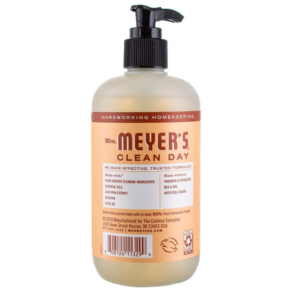 11329 Liquid Hand Soap, Oat Blossom, 12.5-oz. - Quantity 6