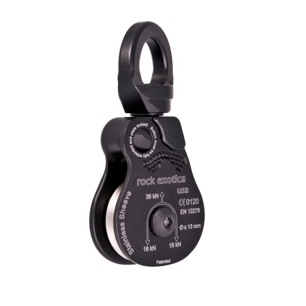 Rock Exotica Omni-Block 1.5 Pulley - Single Black