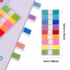 Golcellia 900 Pcs, Transparent Sticky Notes ,Page Markers, Book ,Pop Up Index Tabs,Label,Flags Stickers