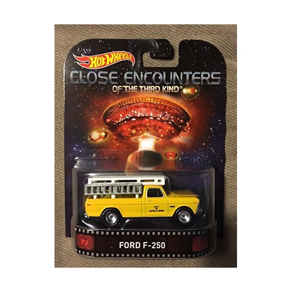 Hot Wheels Retro Close Encounters of the Third Kind Ford F-250 Vehicle by Hot Wheels