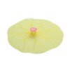 Charles Viancin - Lilypad Silicone Lid for Food Storage - 8''/20cm - Creates an Airtight Seal on Any Smooth Rim Surface - BPA-Free - Oven, Microwave, Freezer, Stovetop and Dishwasher Safe