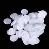 500pcs White Microdermabrasion Cotton Filters Replacement for Facial Vacuum Machines, 15mm Dia Dermabrasion Filters, Microdermabrasion Filters Sponge Filter for Suction Microdermabrasion Machine