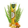 Herbal and Turmeric Toothpaste withSaffron, Tea Tree, Aloe Vera, Ginger and Turmeric - Paraben Free & Refreshing Oral Care for Sensitive Teeth - Halal - Pack of 3