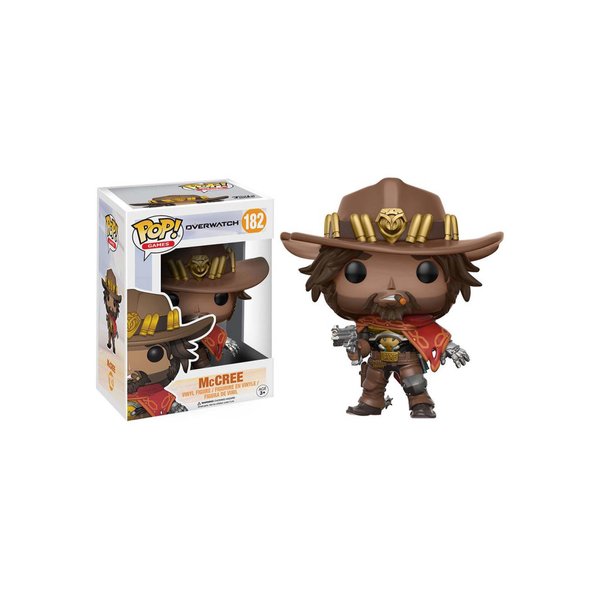 Funko POP Games: Overwatch McCree Toy Figures
