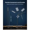 TROND Desk Lamp, Bright Dimmable Eye-Caring Table Lamp, 3 Color Modes 7 Brightness Levels, Flexible Gooseneck, Touch Control, Memory Function, Desk Light for Home Office Bedside Task Reading
